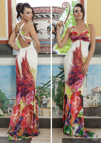 Abiti donna Helena Mendez haute couture abiti sartoriali donna alta gamma INVITO